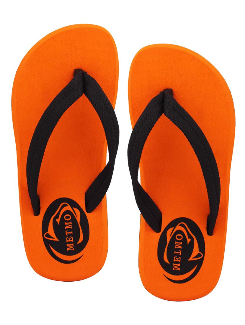 orange slip on slipper - 18765674 - Zoom Image - 0
