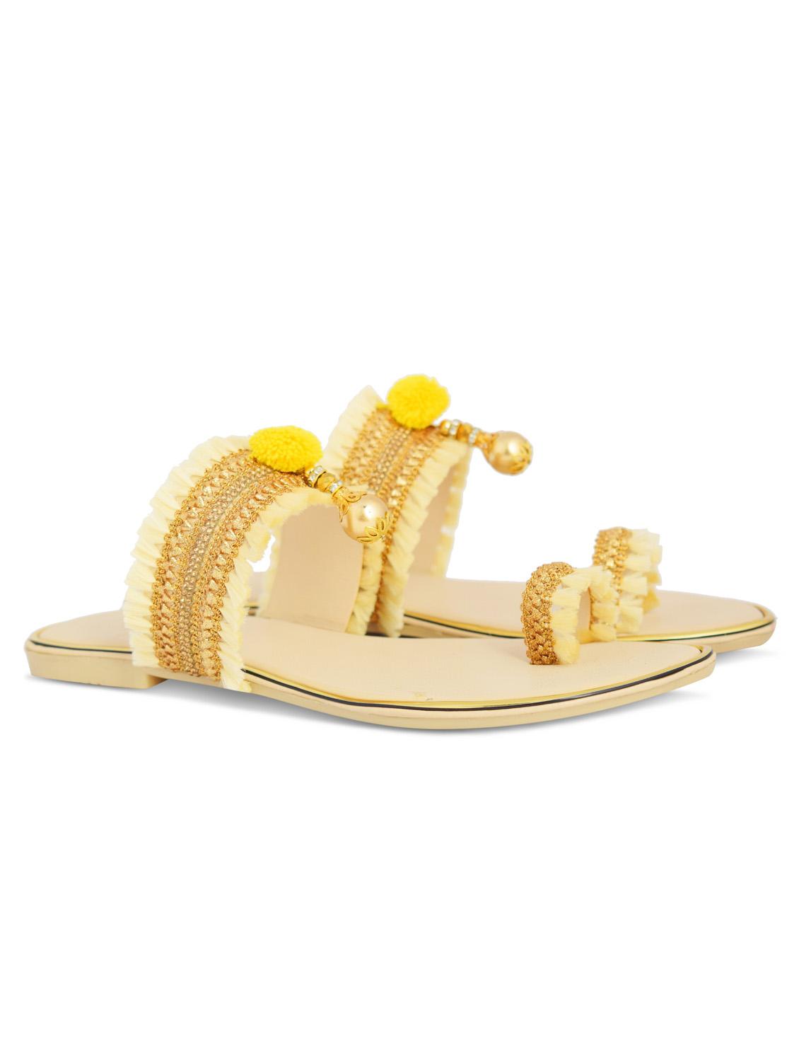 multi colored slip on sandal - 18765802 - Zoom Image - 0