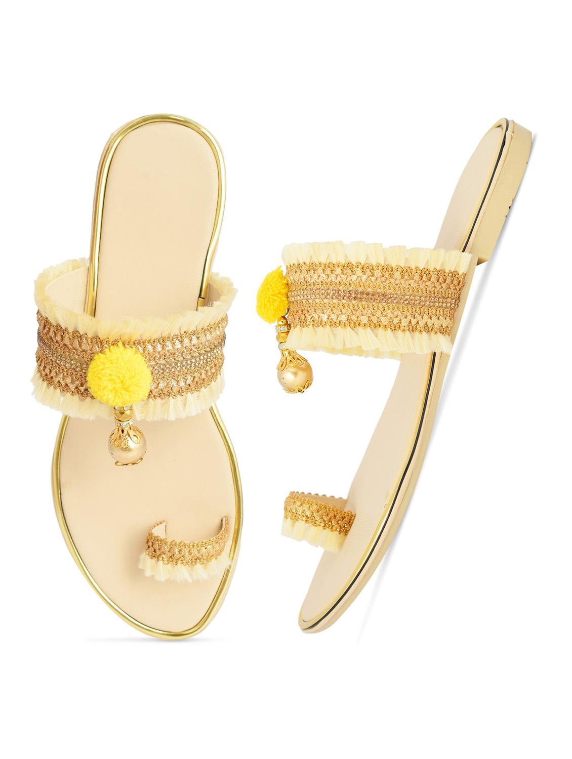 multi colored slip on sandal - 18765802 - Standard Image - 3