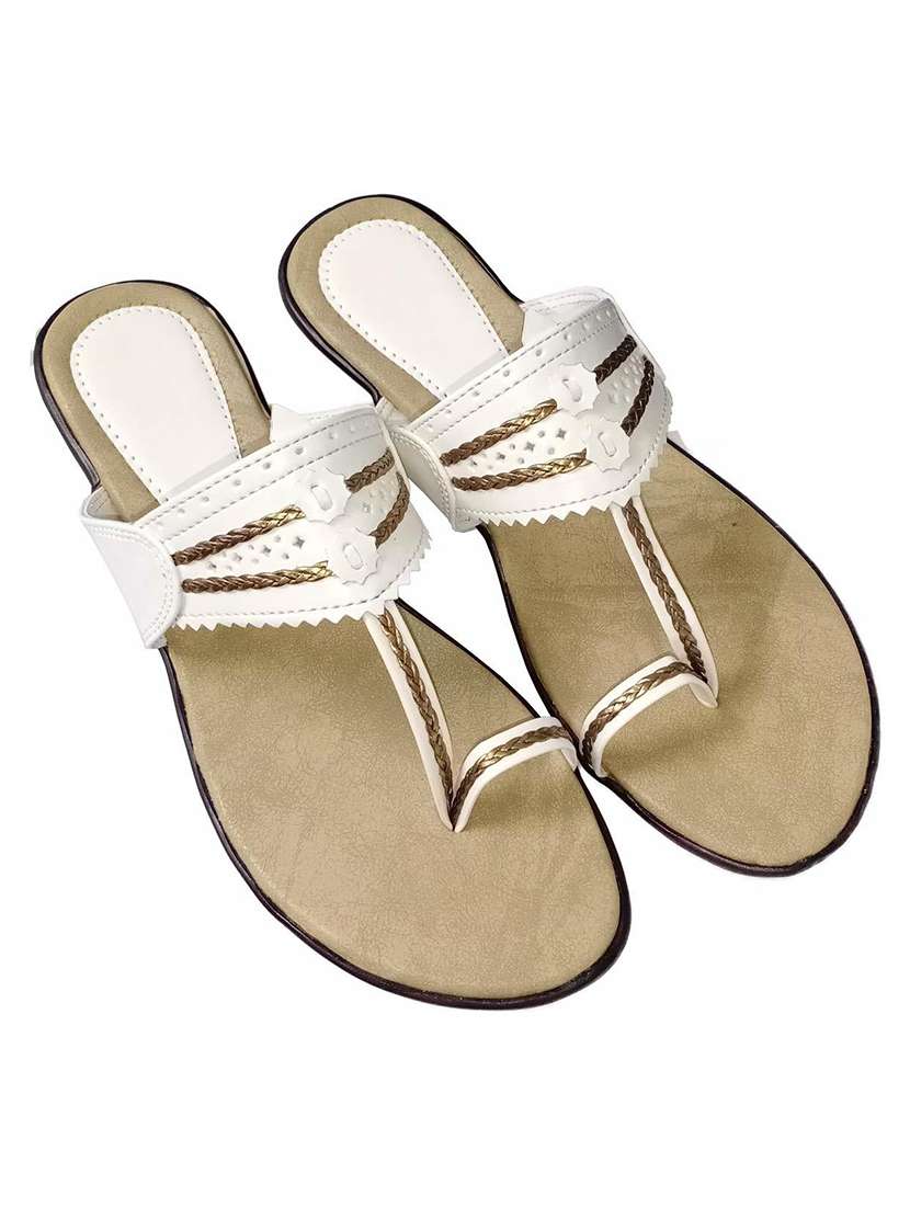 One Toe Flat Sandal