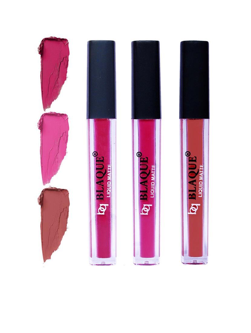 matte liquid lipstick combo of 3 lip color # 105-110-113 - 18766703 - Zoom Image - 0