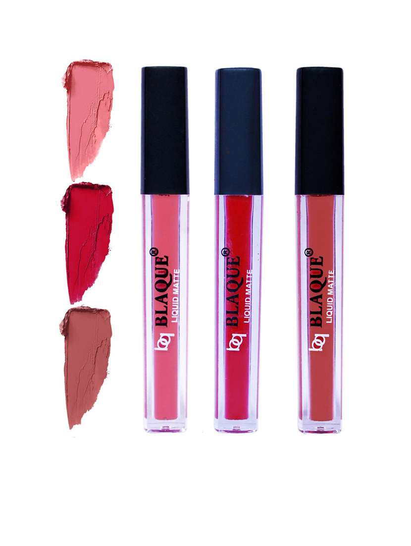 matte liquid lipstick combo of 3 lip color # 107-109-113