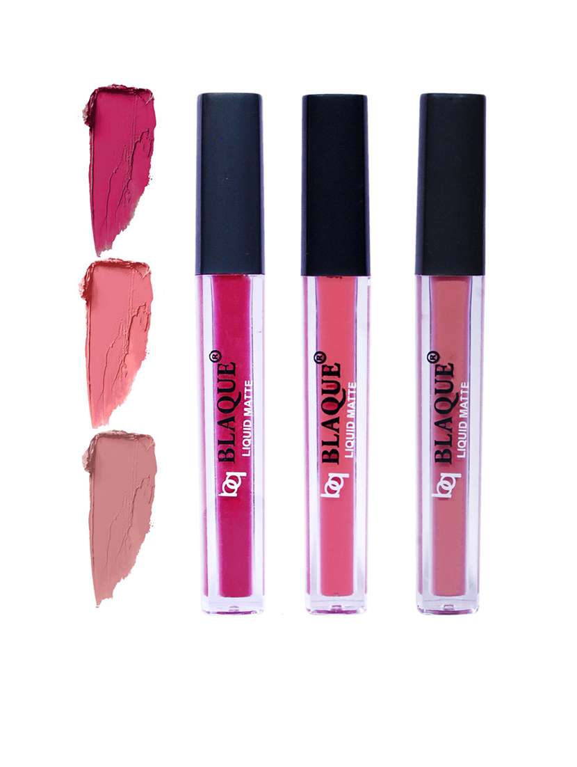 matte liquid lipstick combo of 3 lip color # 105-107-116