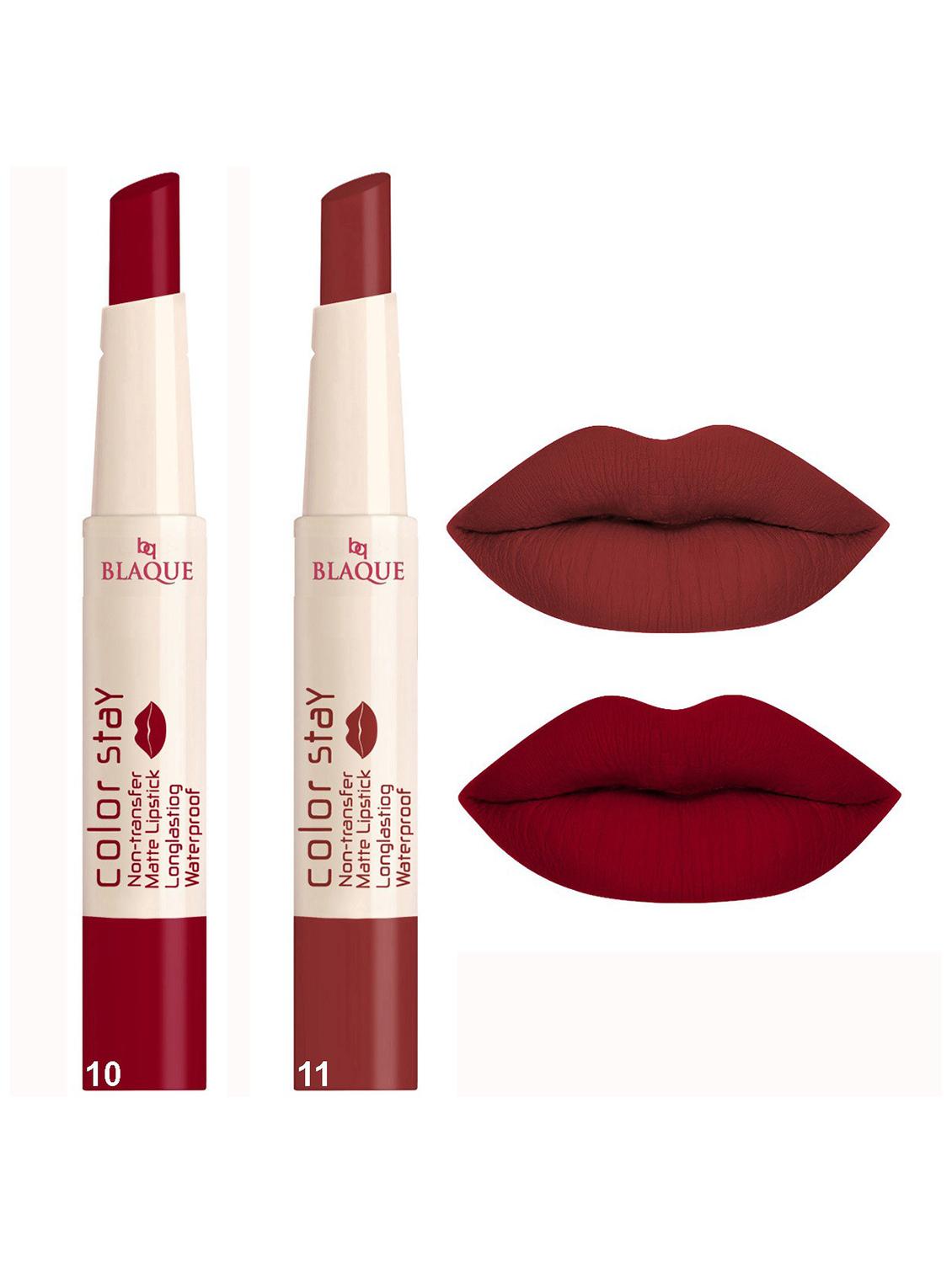 color stay long lasting matte lipstick, shade  10-11