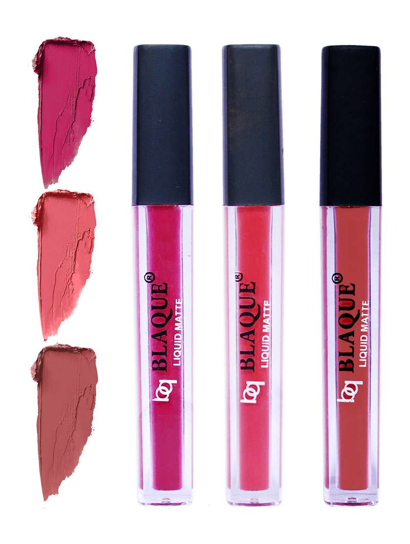 matte liquid lipstick combo of 3 lip color # 105-111-113