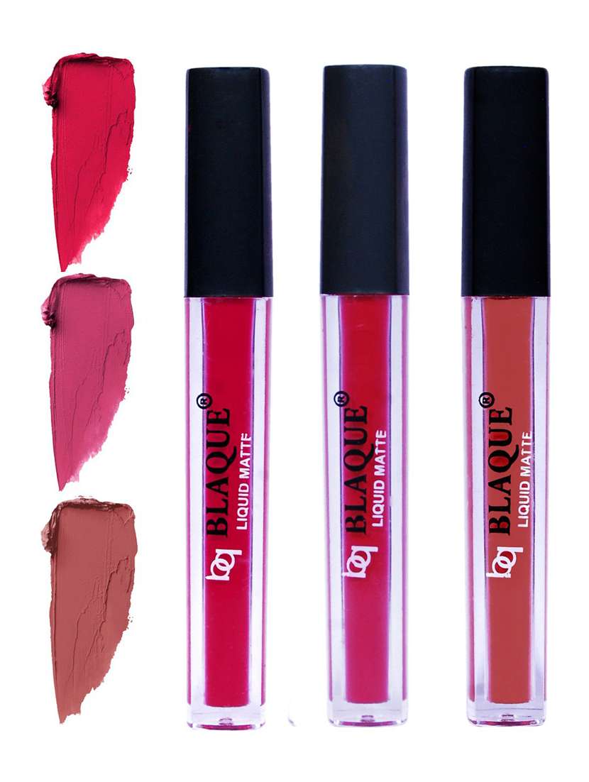 matte liquid lipstick combo of 3 lip color # 104-108-113