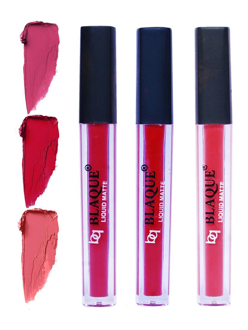 matte liquid lipstick combo of 3 lip color # 108-109-111 - 18767117 - Zoom Image - 0