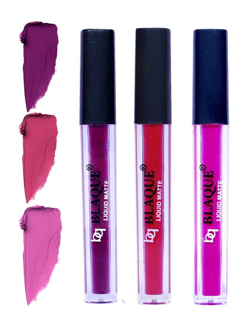 matte liquid lipstick combo of 3 lip color # 103-108-117