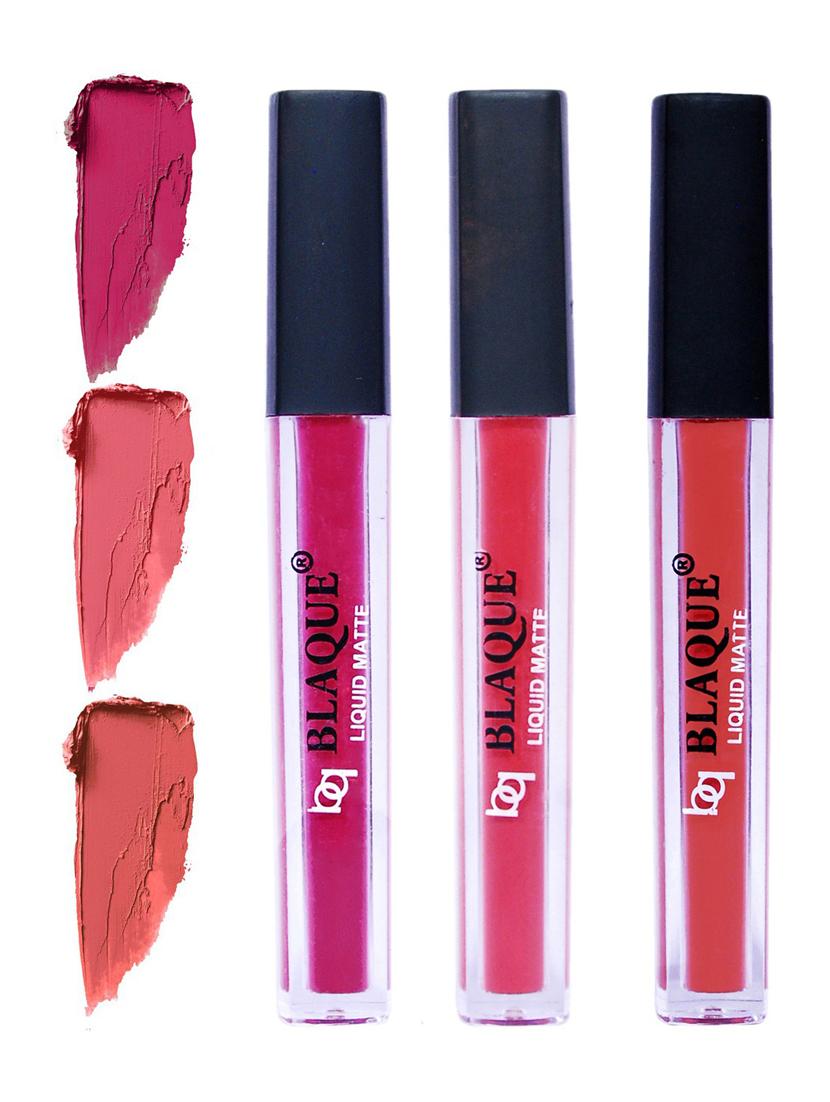 matte liquid lipstick combo of 3 lip color # 105-111-112