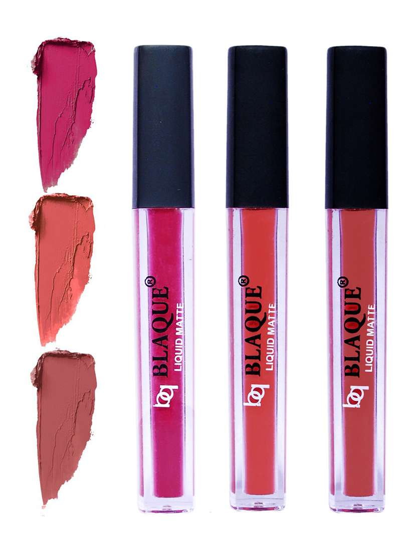 matte liquid lipstick combo of 3 lip color # 105-112-113