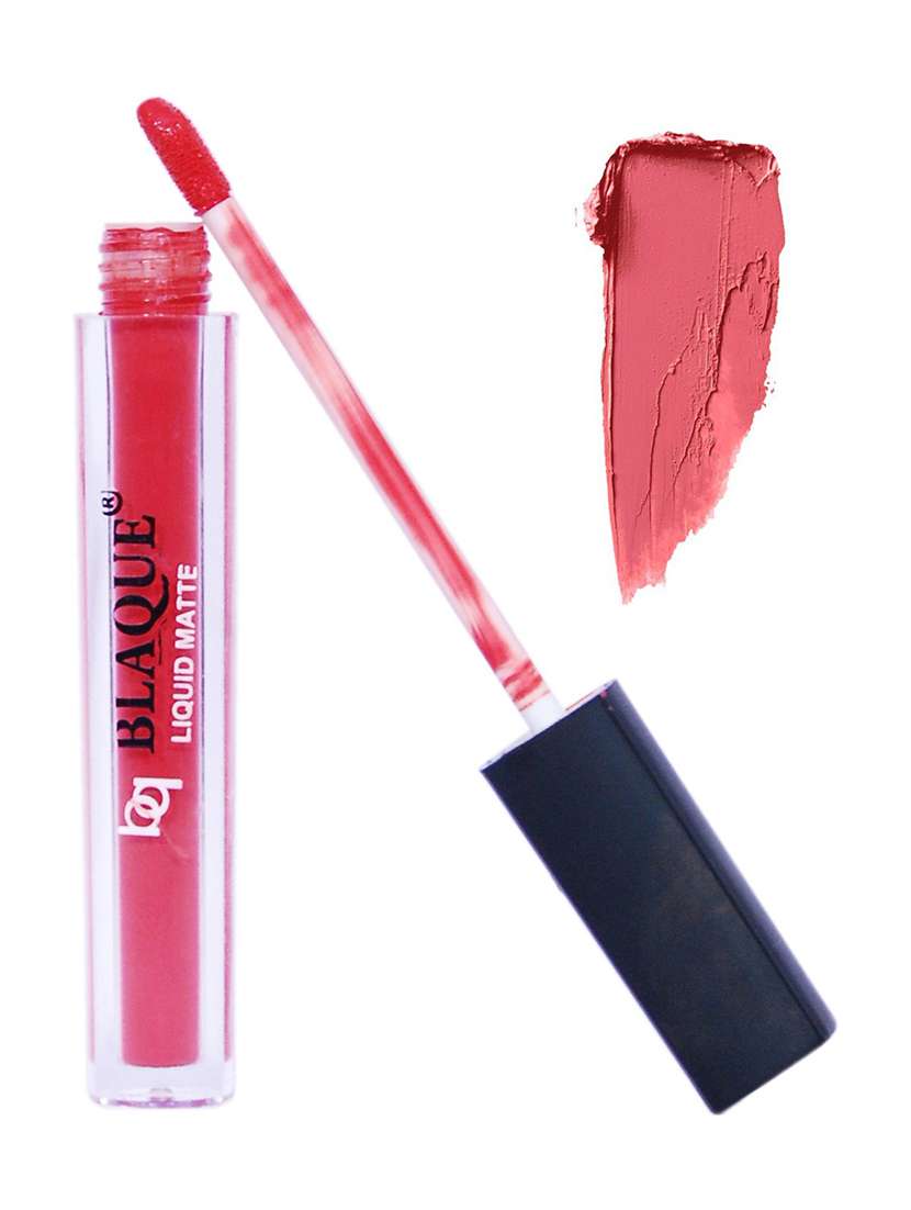 matte liquid lip gloss lipstick # 107