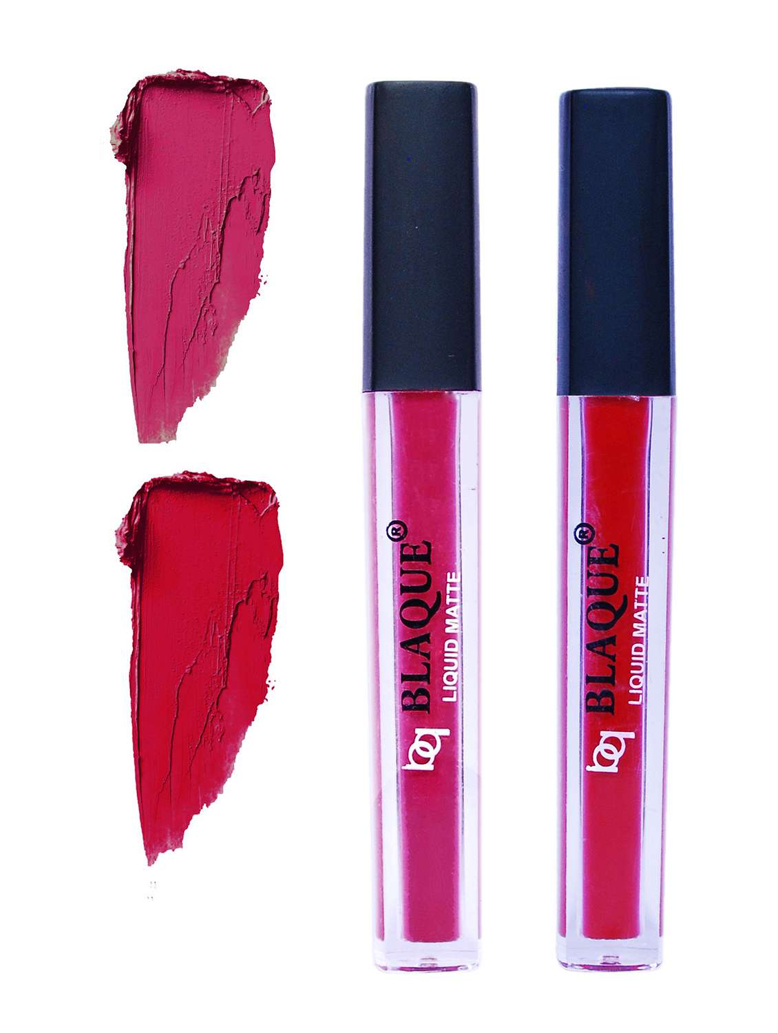 matte liquid lip gloss combo of 2 lipstick # 105-109