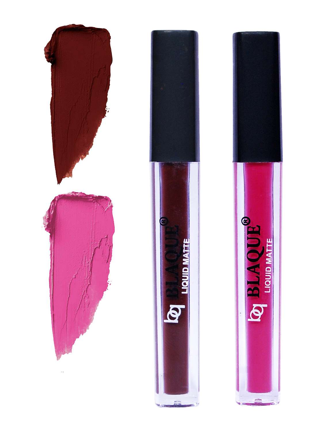 matte liquid lip gloss combo of 2 lipstick # 106-110