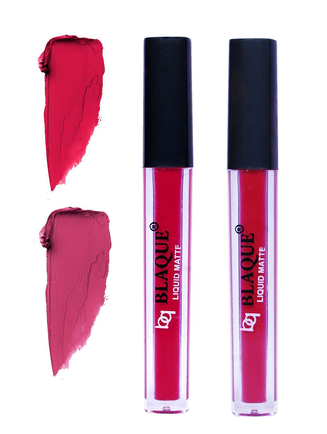 matte liquid lip gloss combo of 2 lipstick # 104-108