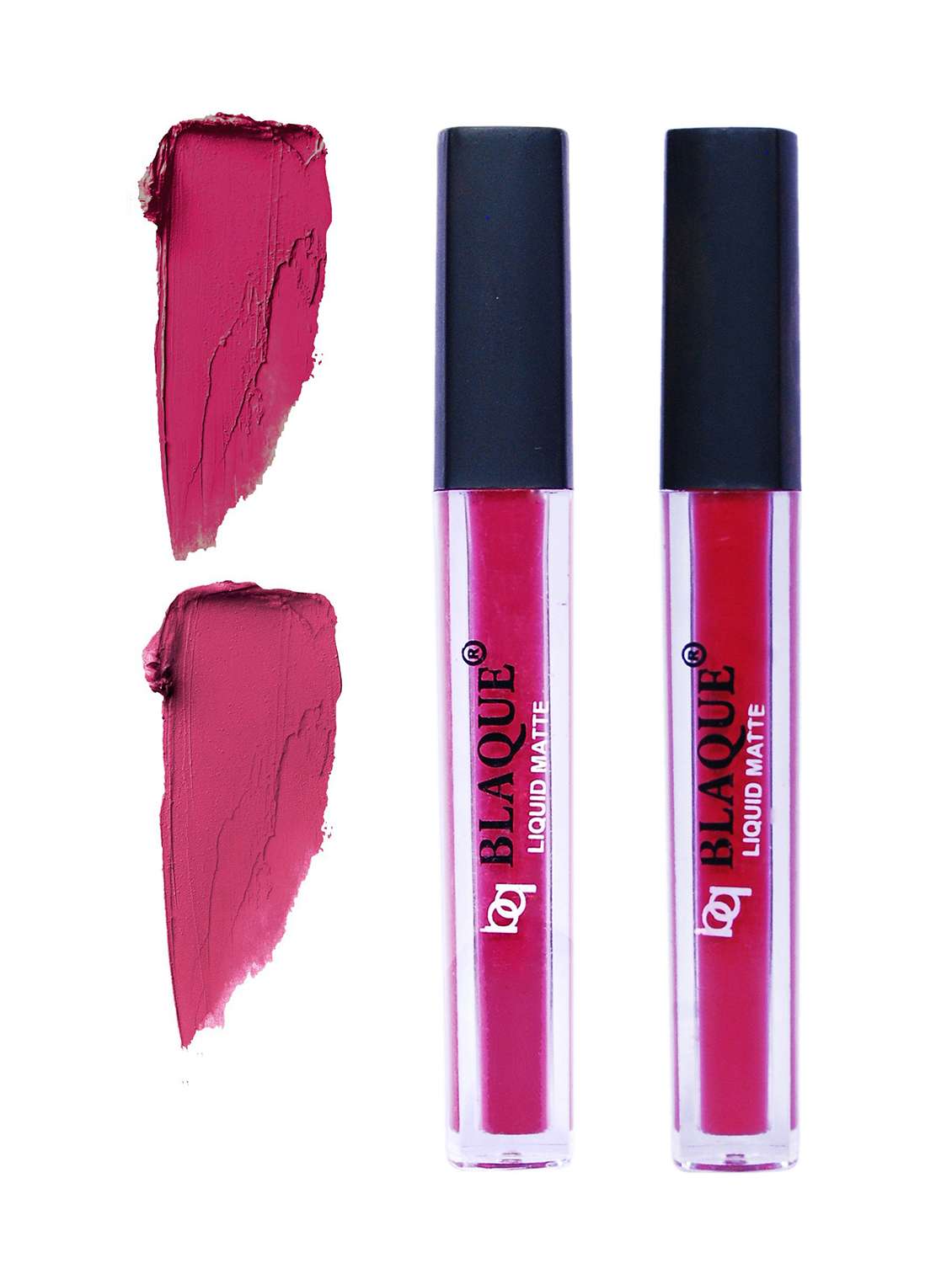 matte liquid lip gloss combo of 2 lipstick # 105-108