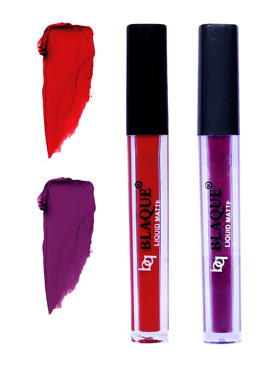 matte liquid lip gloss combo of 2 lipstick # 102-103