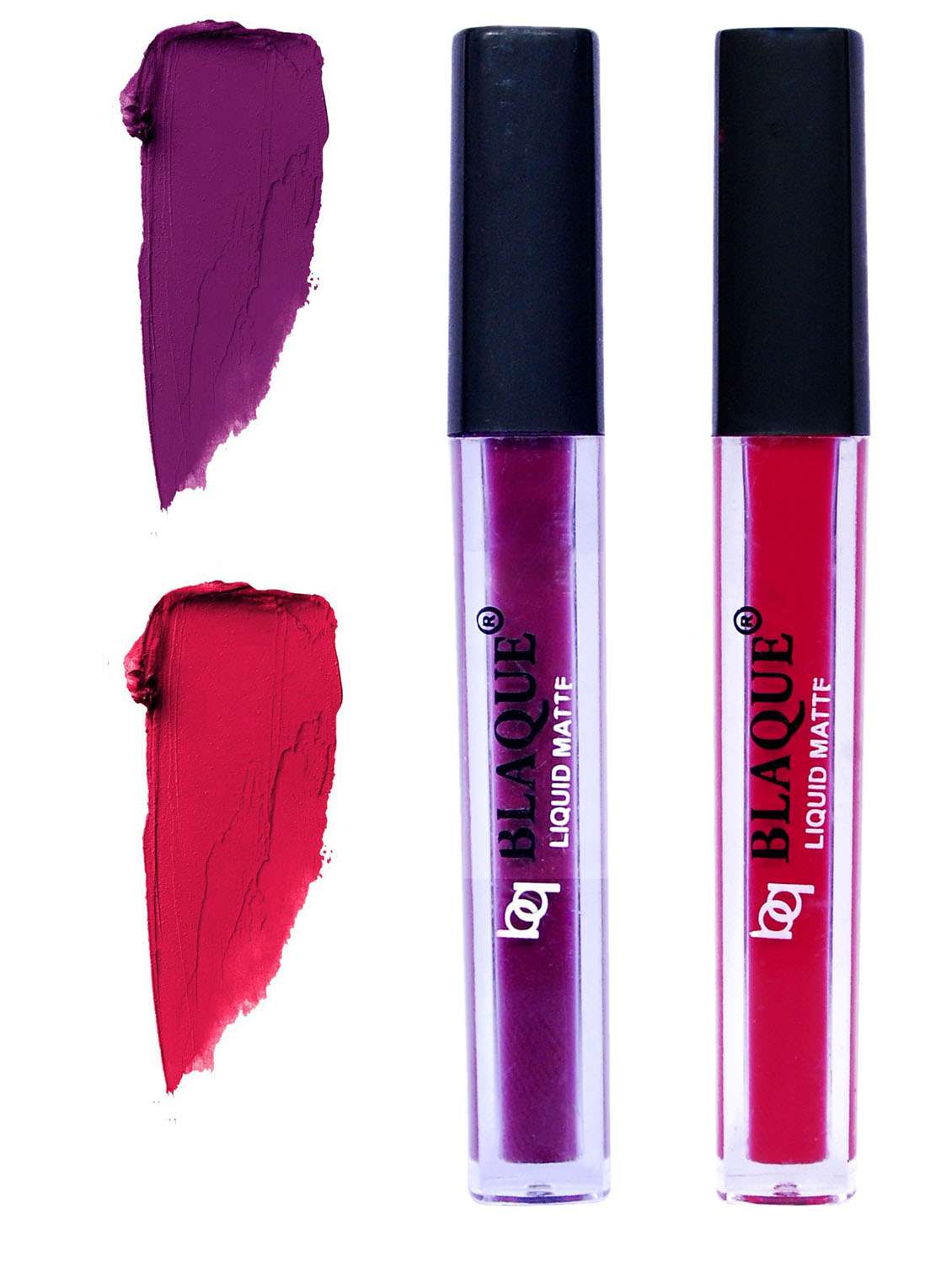 matte liquid lip gloss combo of 2 lipstick # 103-104