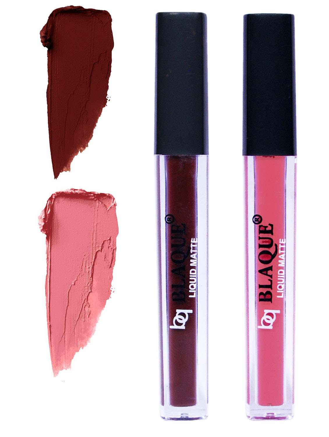 matte liquid lip gloss combo of 2 lipstick # 106-107
