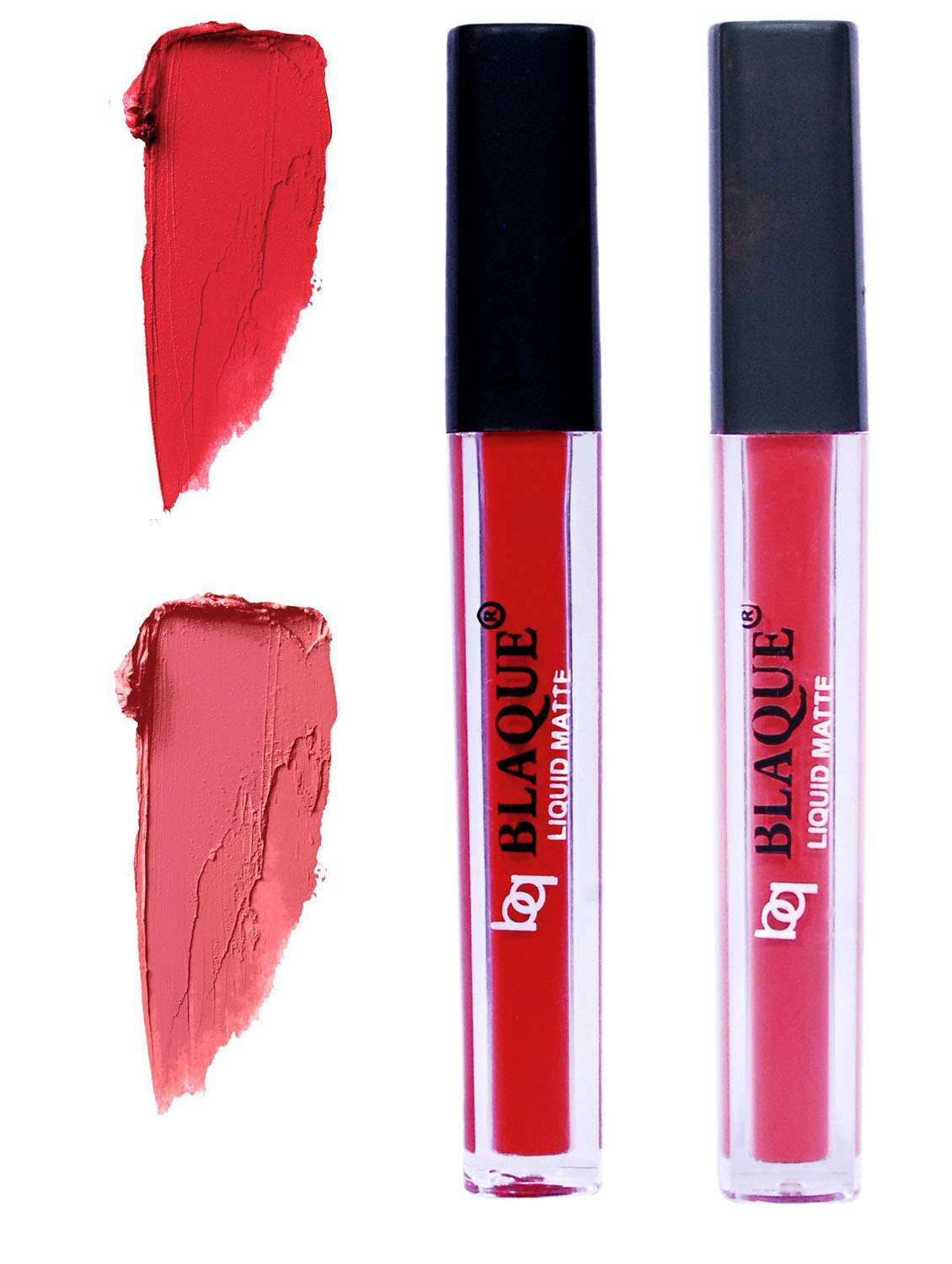 matte liquid lip gloss combo of 2 lipstick # 101-111