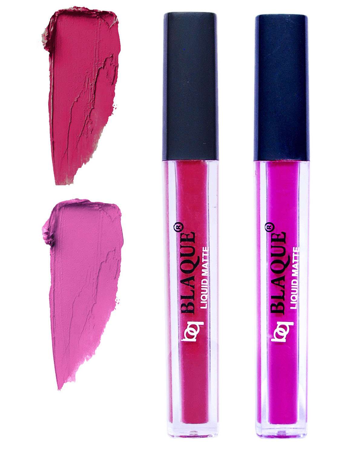 matte liquid lip gloss combo of 2 lipstick # 105-117