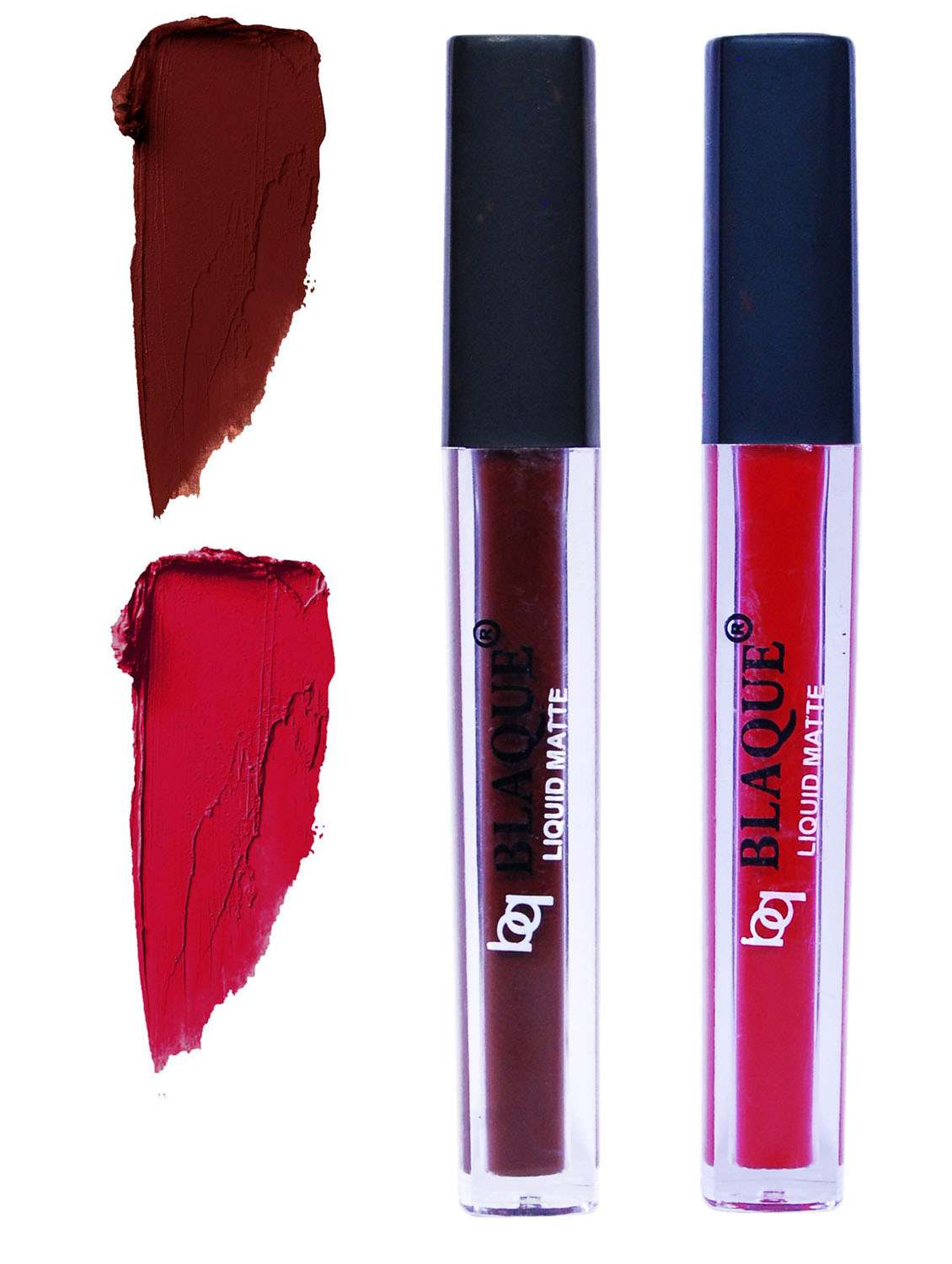 matte liquid lip gloss combo of 2 lipstick # 106-109