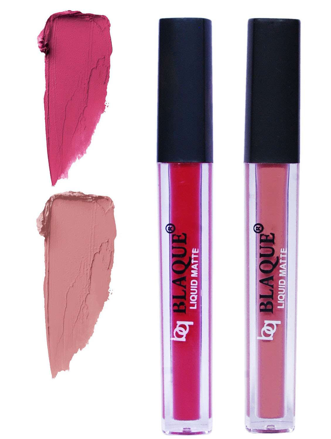 matte liquid lip gloss combo of 2 lipstick # 108-116