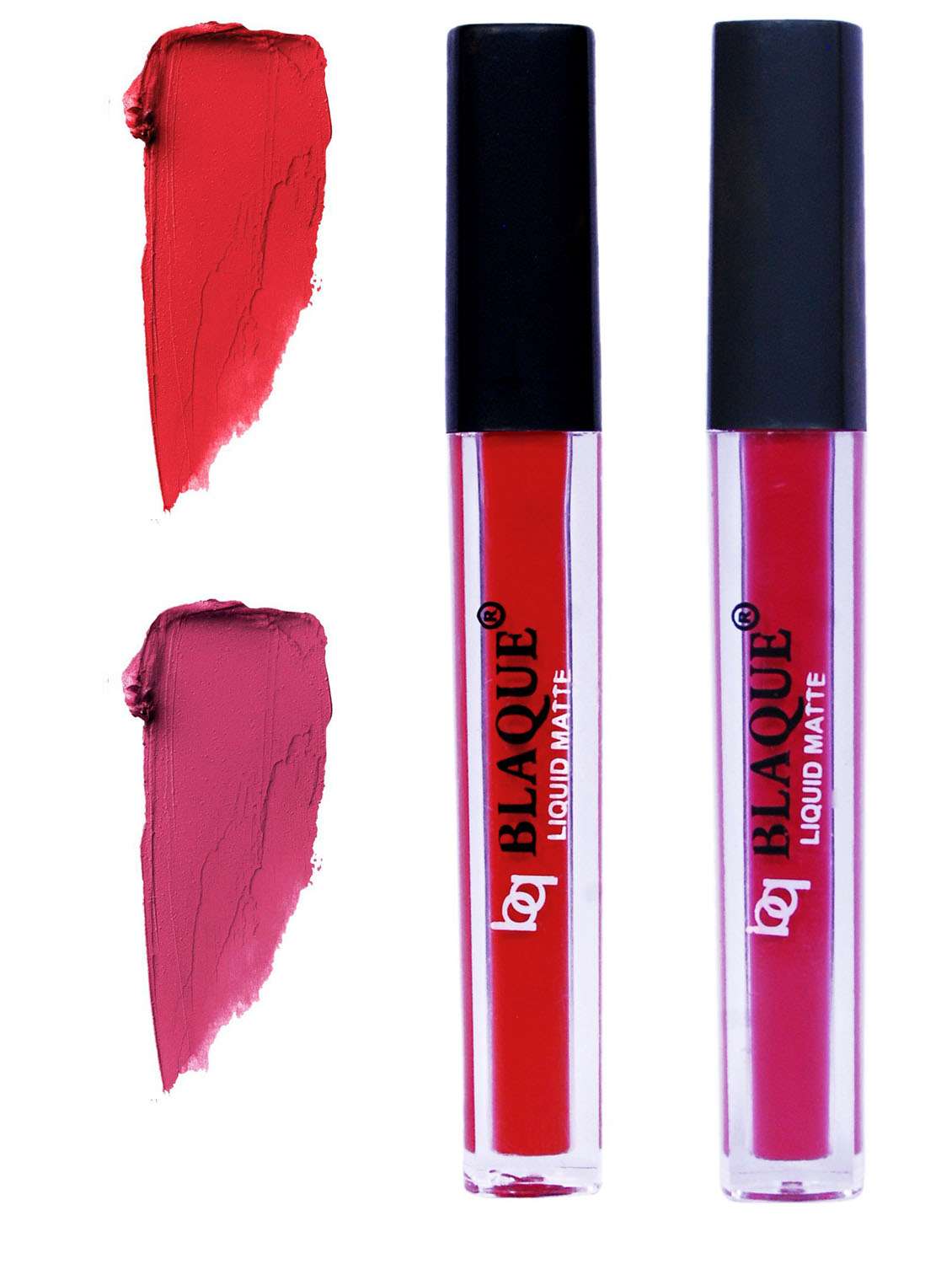 matte liquid lip gloss combo of 2 lipstick # 101-108