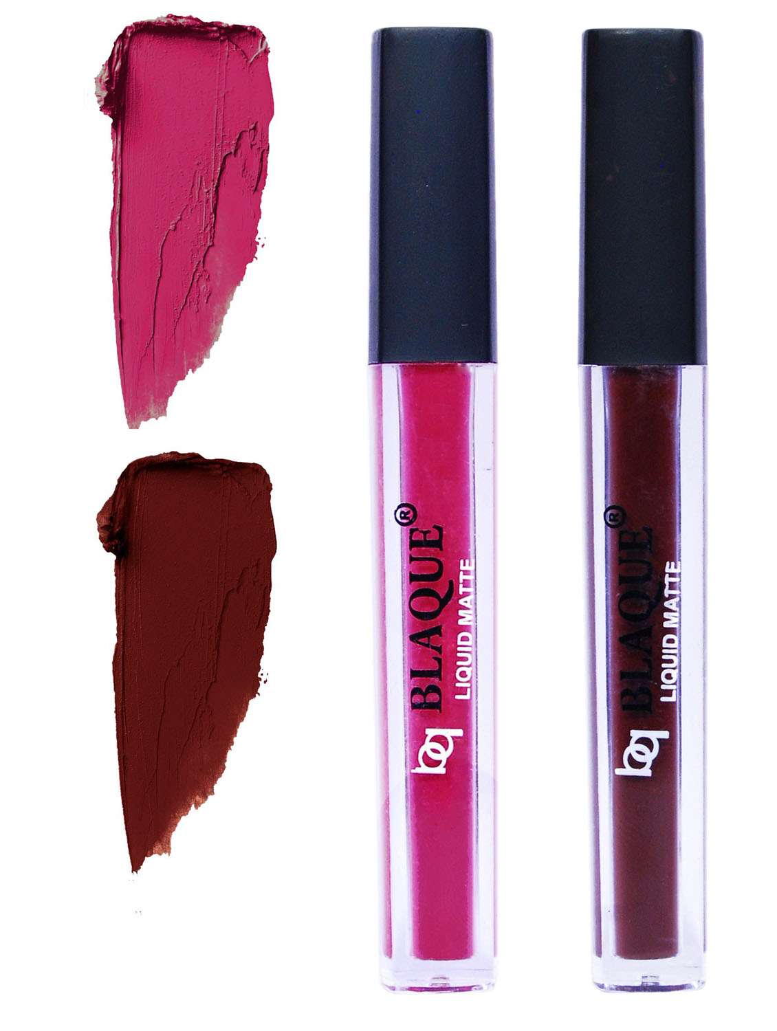 matte liquid lip gloss combo of 2 lipstick # 105-106