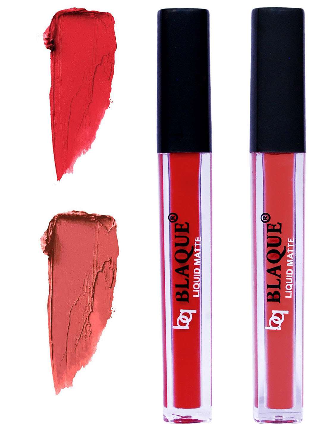 matte liquid lip gloss combo of 2 lipstick # 101-112