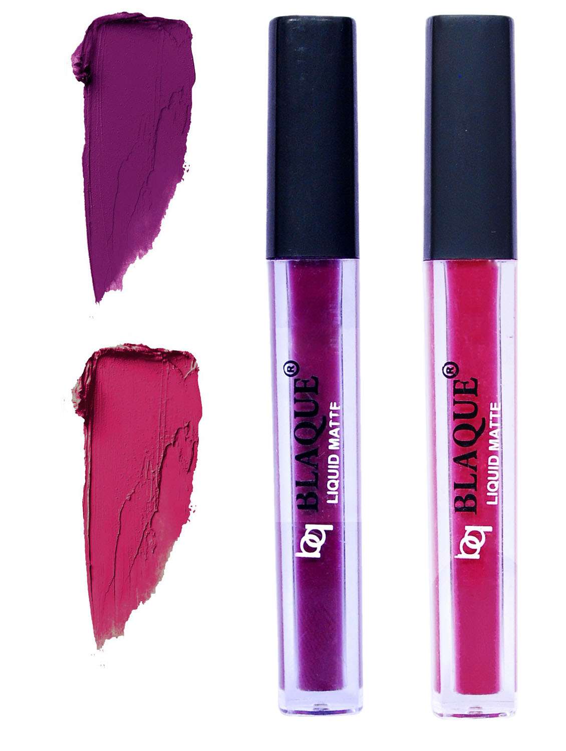 matte liquid lip gloss combo of 2 lipstick # 103-105