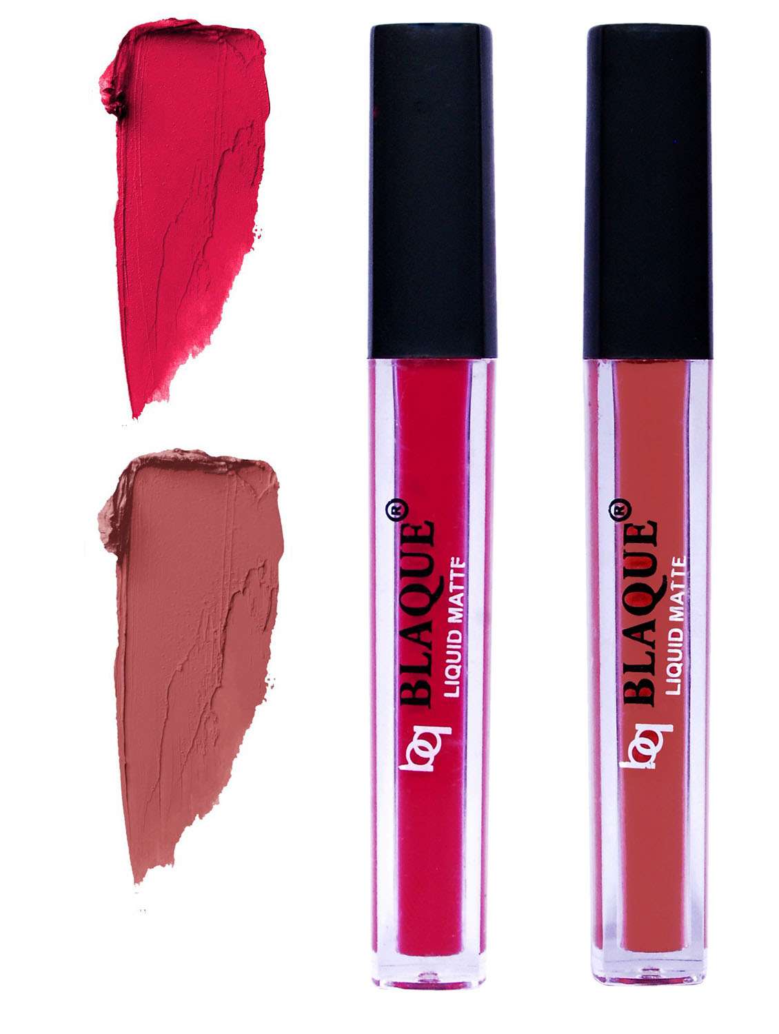 matte liquid lip gloss combo of 2 lipstick # 104-113
