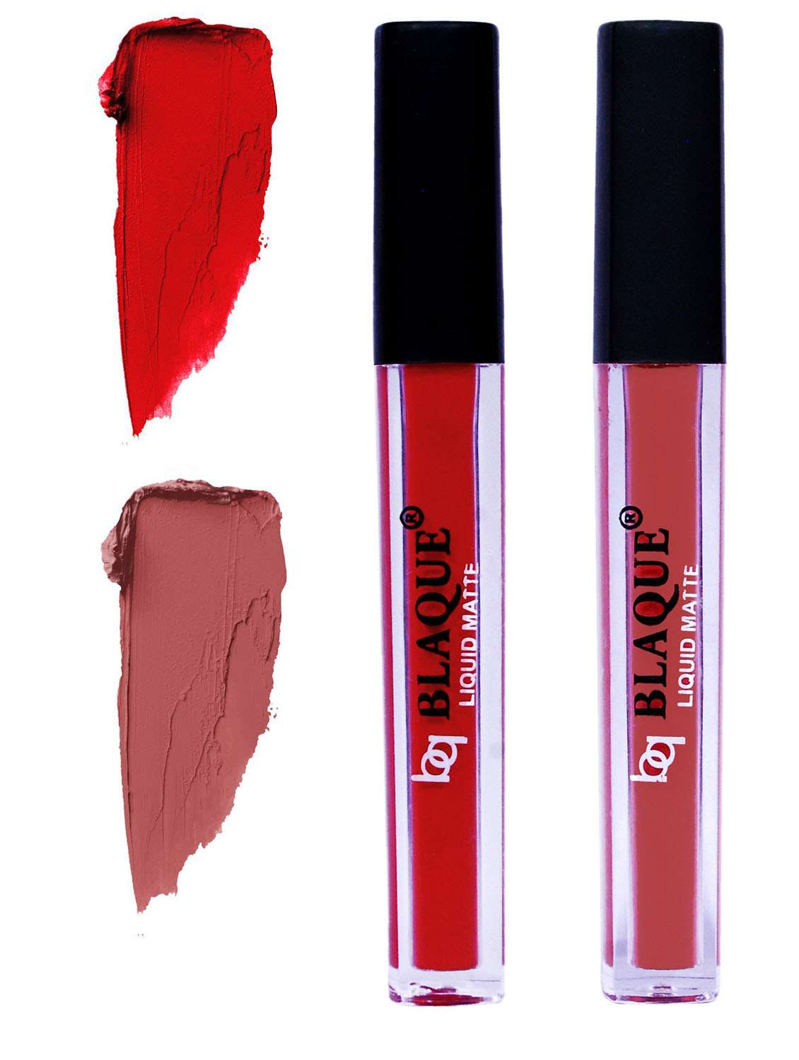 matte liquid lip gloss combo of 2 lipstick # 102-113