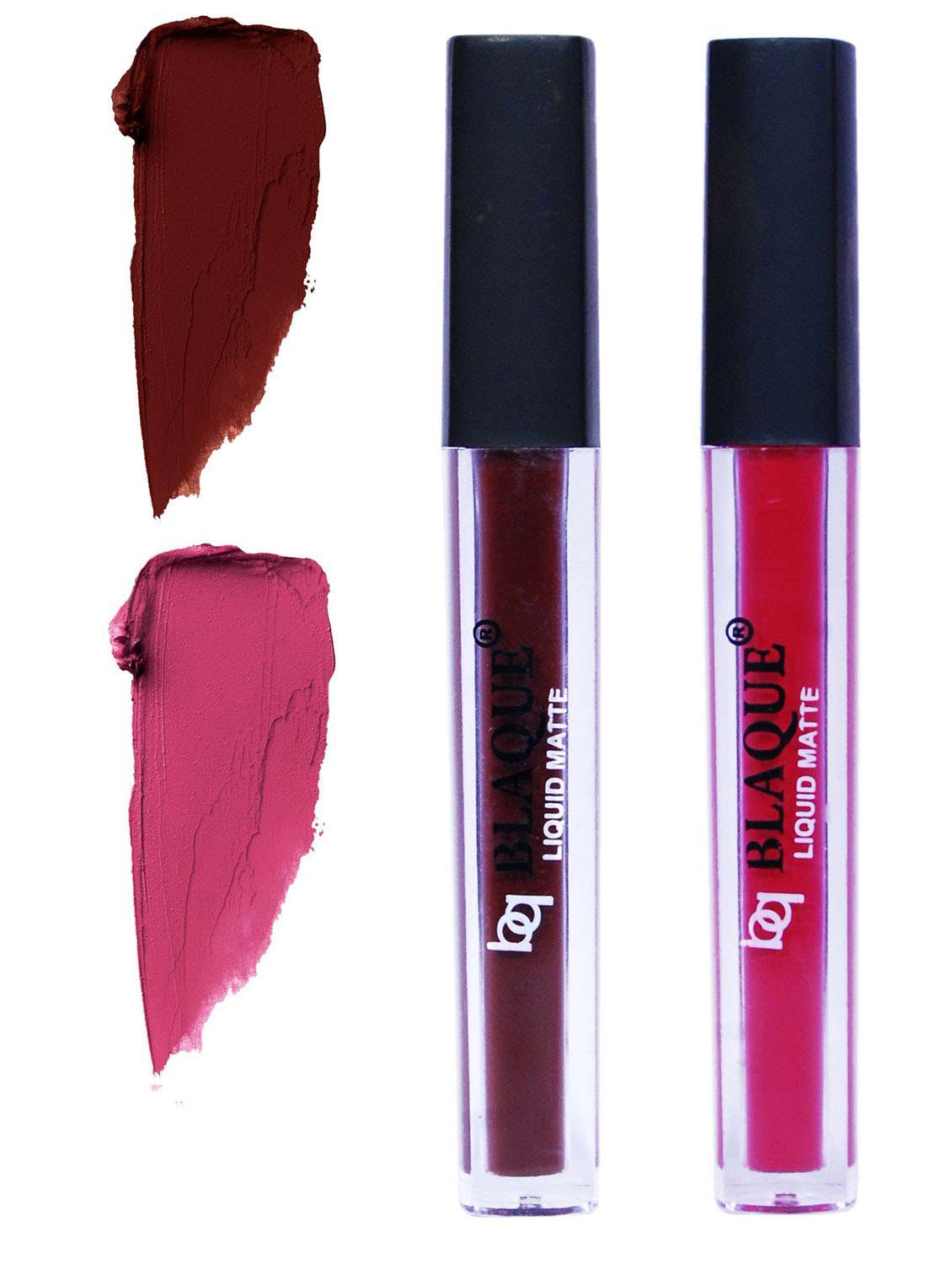 matte liquid lip gloss combo of 2 lipstick # 106-108