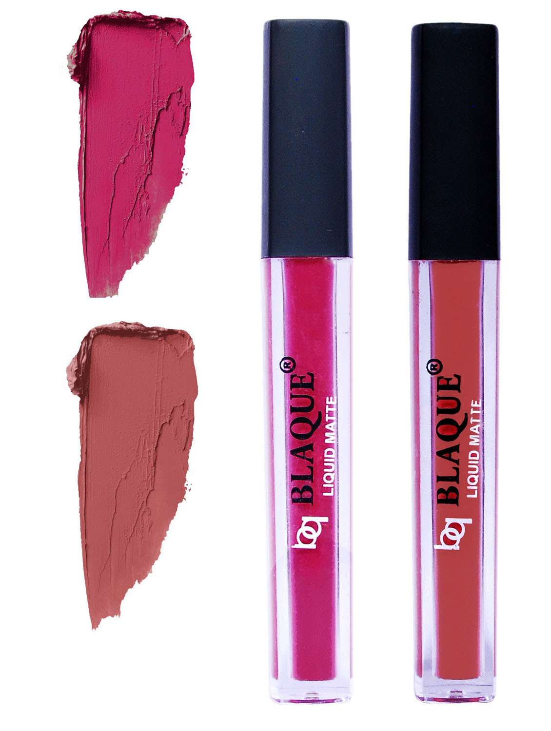 matte liquid lip gloss combo of 2   # 105-113