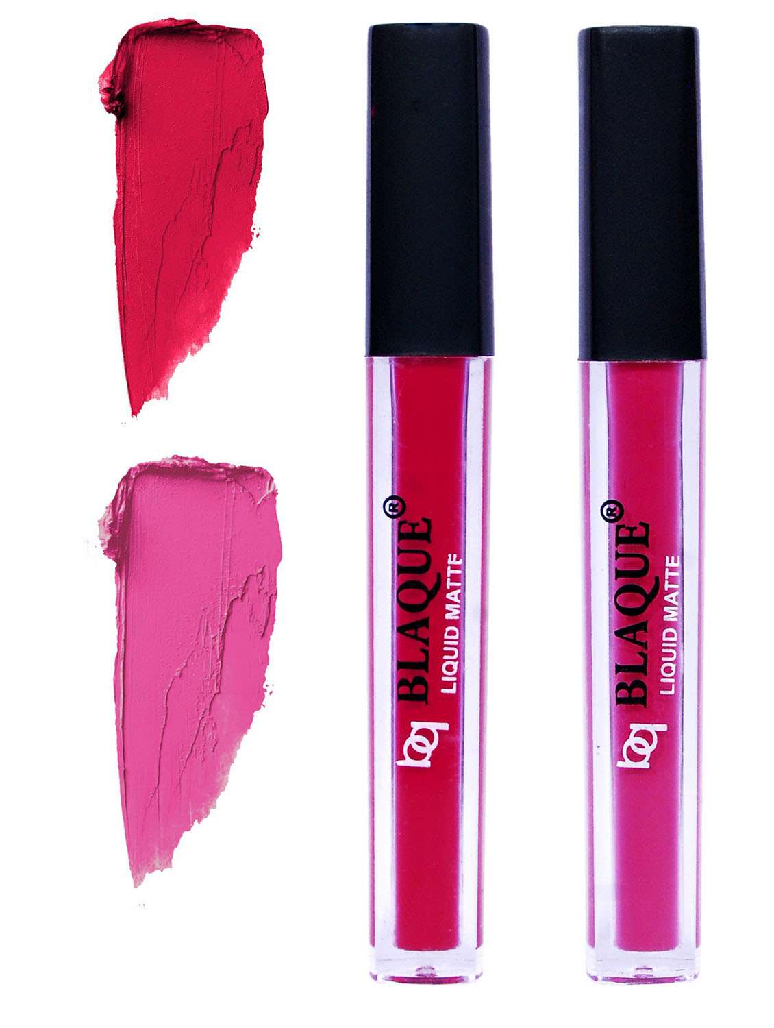 matte liquid lip gloss combo of 2   # 104-110