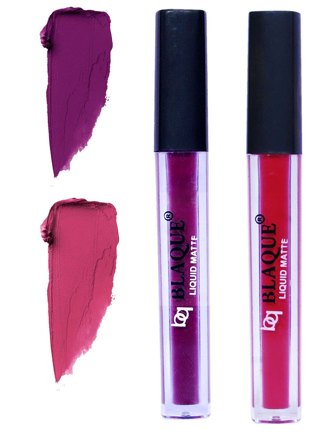 matte liquid lip gloss combo of 2   # 103-108