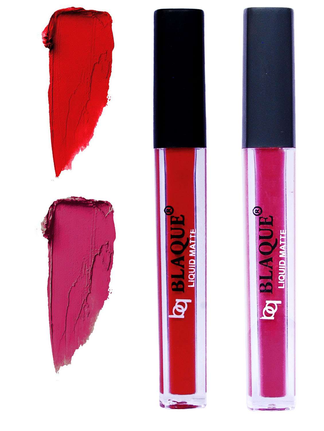 matte liquid lip gloss combo of 2   # 102-105