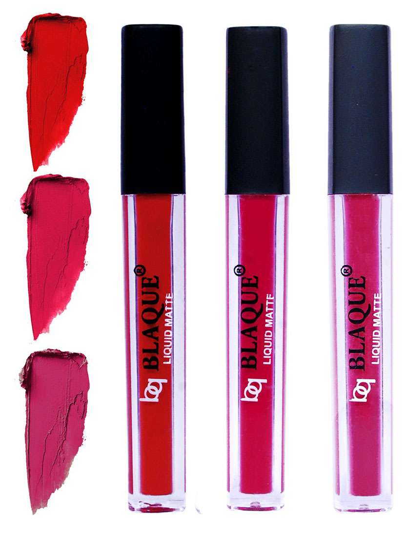 matte liquid lip gloss combo of 3 lipstick # 102-104-105