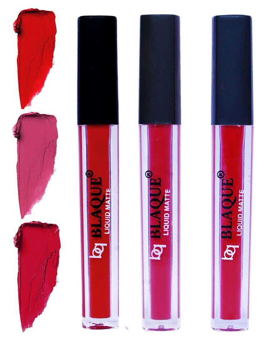 matte liquid lip gloss combo of 3 lipstick # 102-108-109