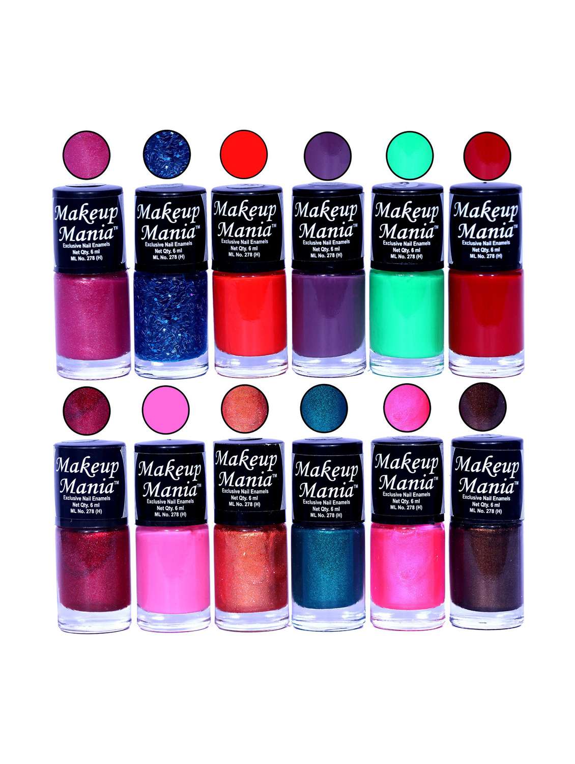 nail polish set::nail polish combo::nail polish::nail paint::matte nail polish