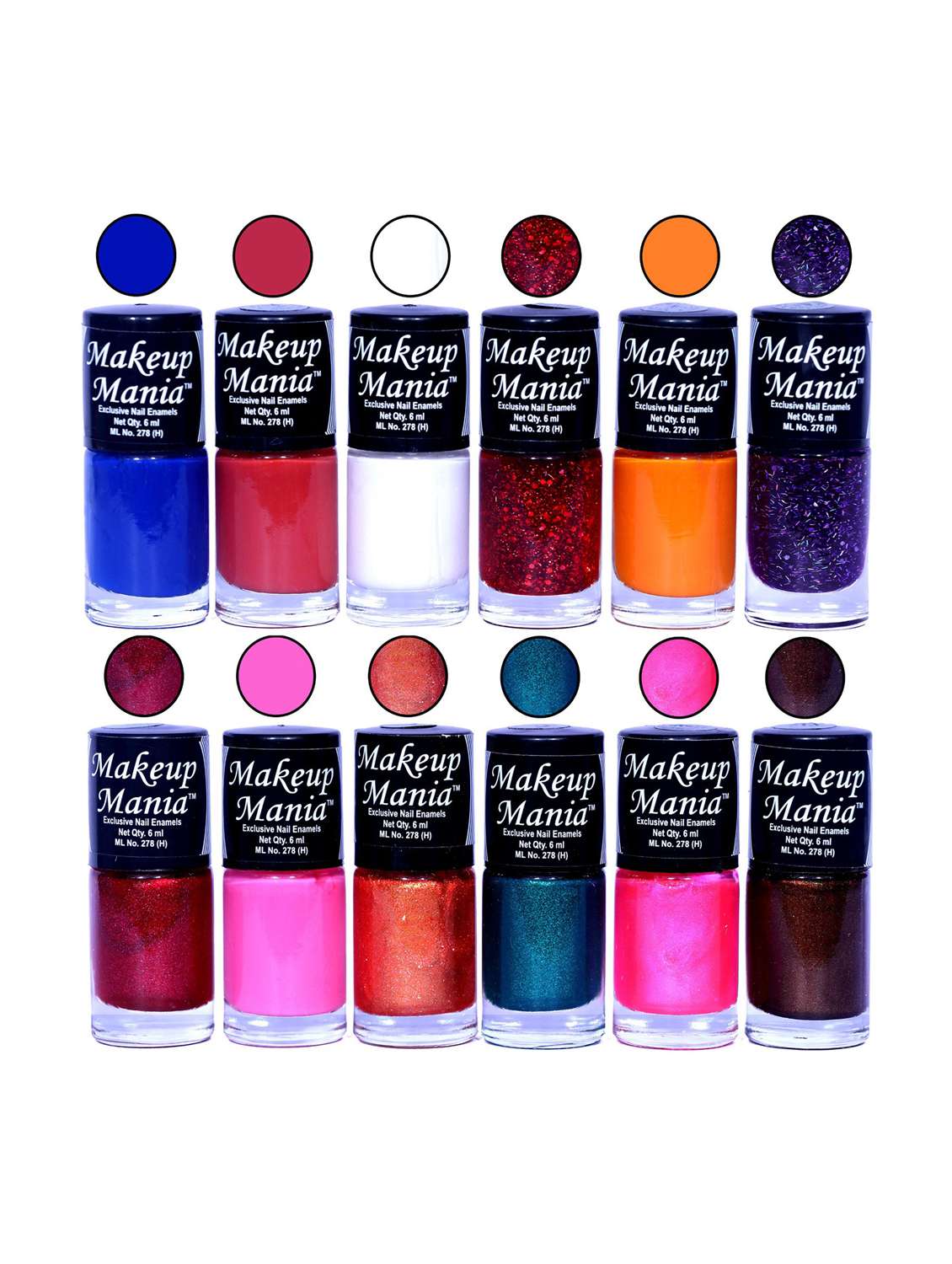 nail polish set::nail polish combo::nail polish::nail paint::matte nail polish