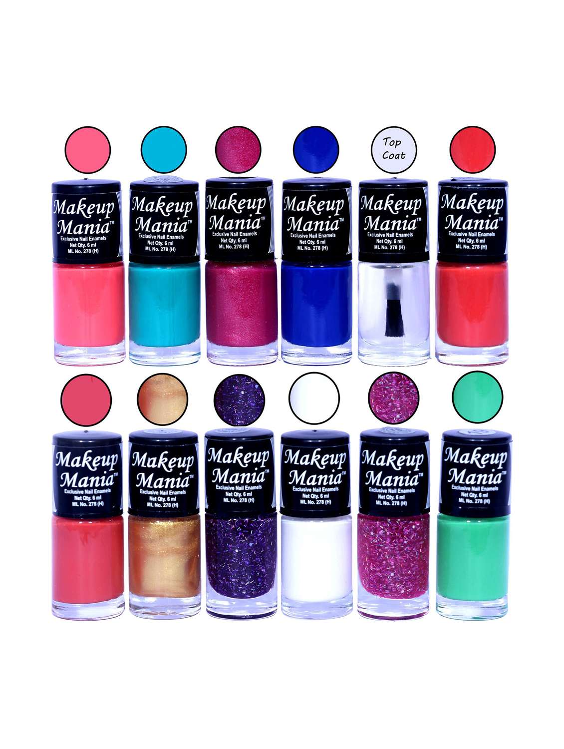nail polish set::nail polish combo::nail polish::nail paint::matte nail polish