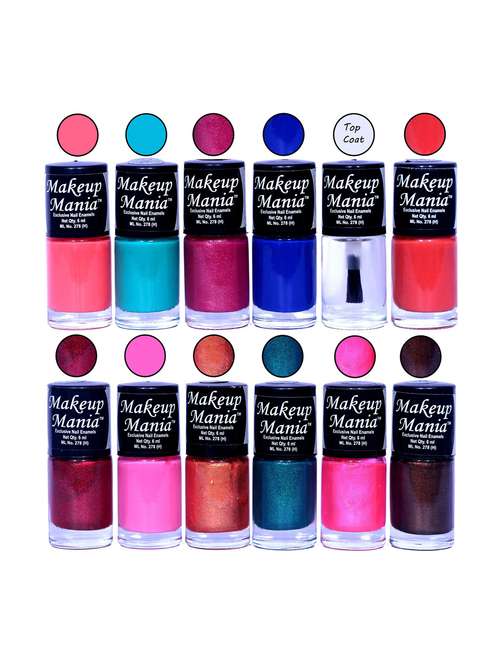 nail polish set::nail polish combo::nail polish::nail paint::matte nail polish - 18767986 -  Standard Image - 0