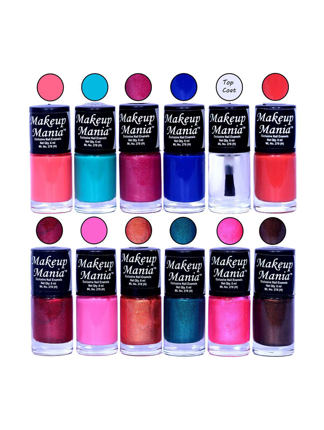 nail polish set::nail polish combo::nail polish::nail paint::matte nail polish