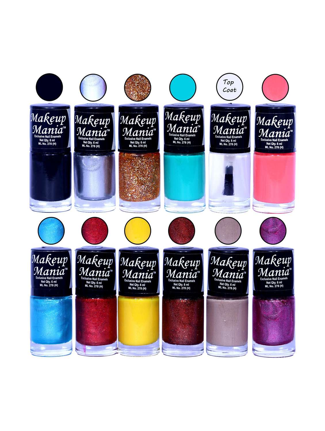 nail polish set::nail polish combo::nail polish::nail paint::matte nail polish