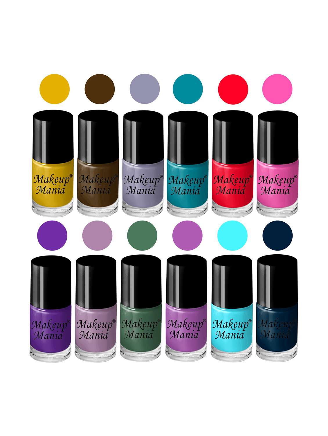 nail polish set::nail polish combo::nail polish::nail paint::matte nail polish