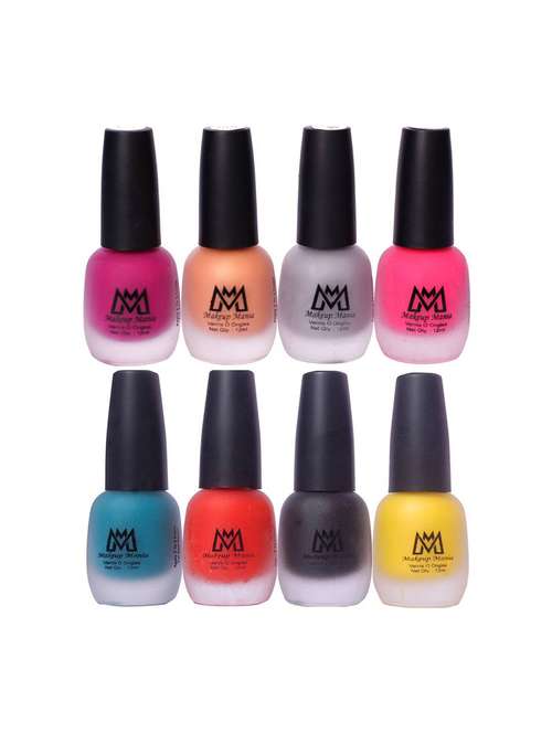 nail polish set::nail polish combo::nail polish::nail paint::matte nail polish - 18768027 -  Standard Image - 0