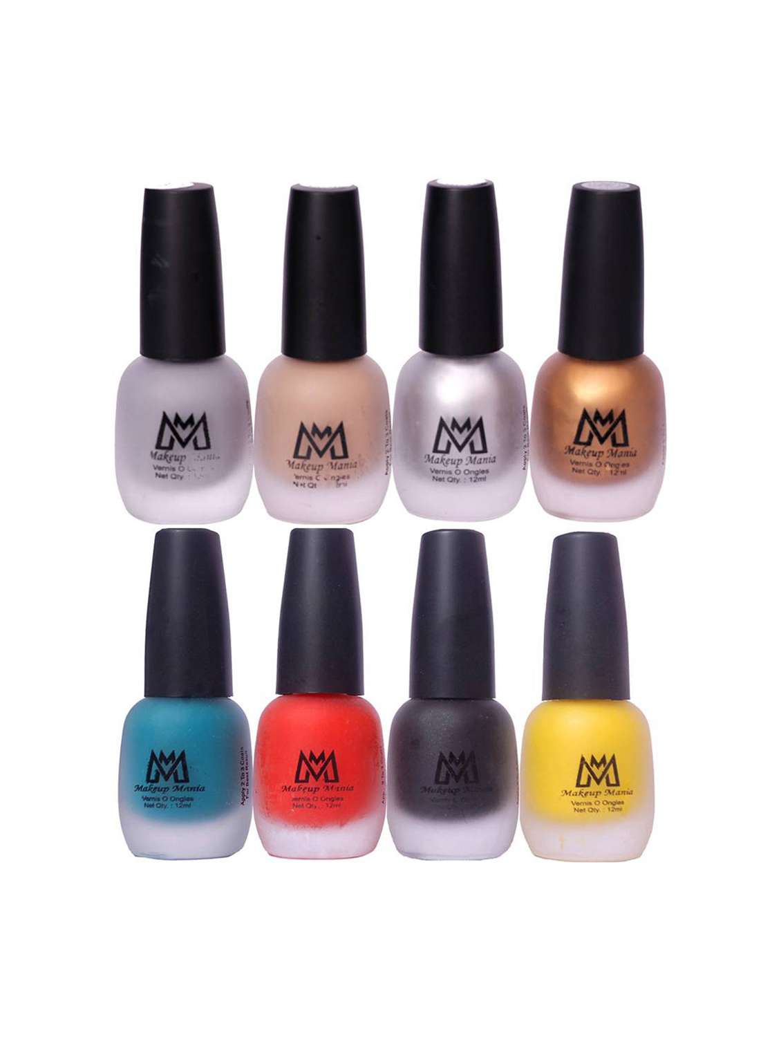 nail polish set::nail polish combo::nail polish::nail paint::matte nail polish