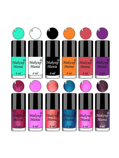 nail polish set::nail polish combo::nail polish::nail paint::matte nail polish - 18768048 -  Standard Image - 0
