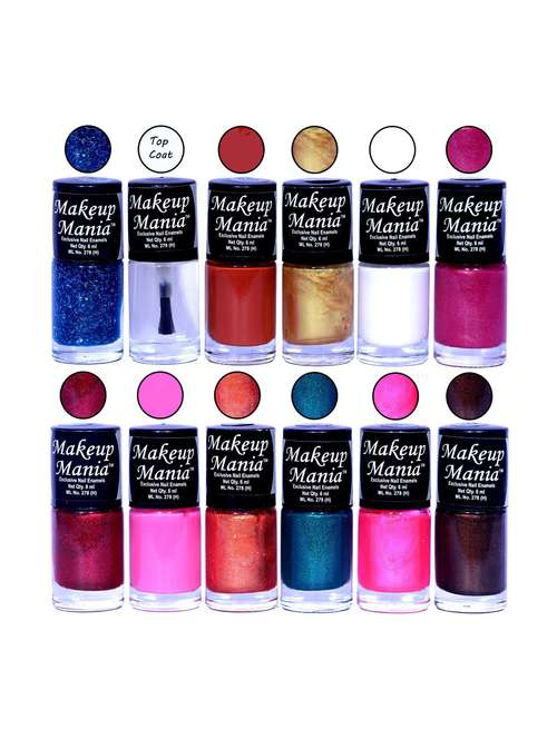 nail polish set::nail polish combo::nail polish::nail paint::matte nail polish - 18768049 -  Standard Image - 0